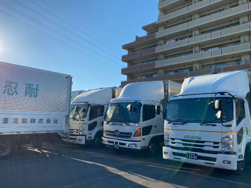 パレット積み作業のイメージ