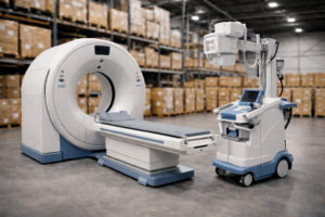 事例:専門商社E社の物流課題とは|地場スポット便による急な配送依頼への対応事例 医療機器の高解像度写真